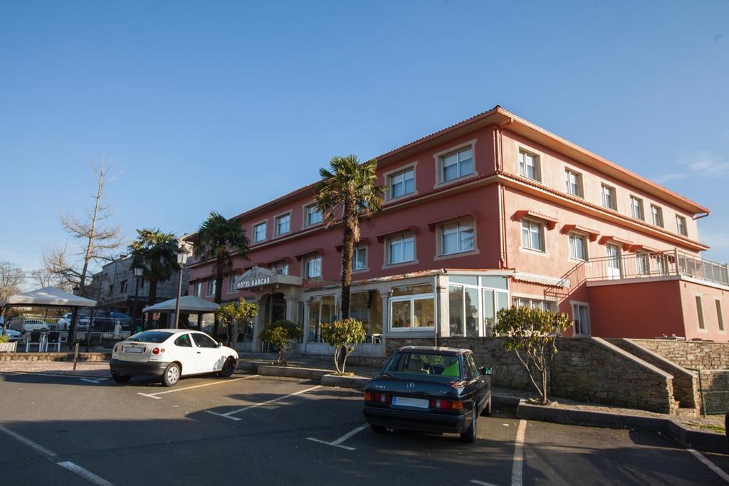 Hotel Garcas Lavacolla Exterior foto