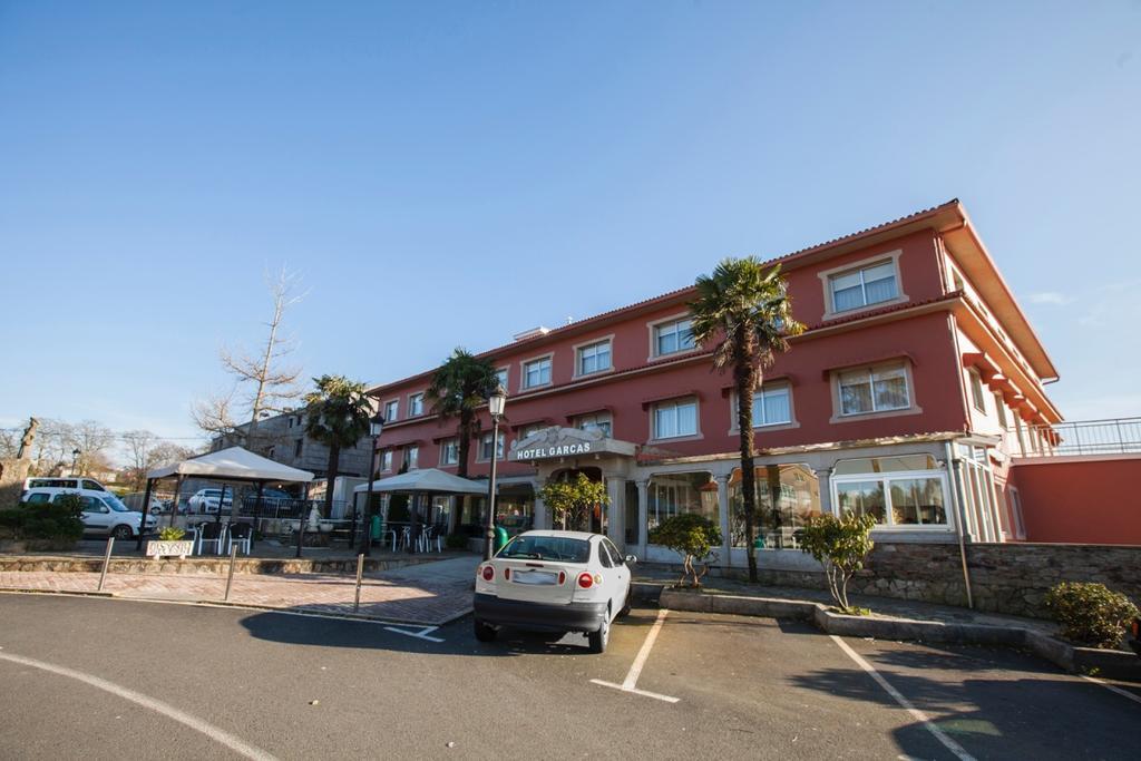 Hotel Garcas Lavacolla Exterior foto